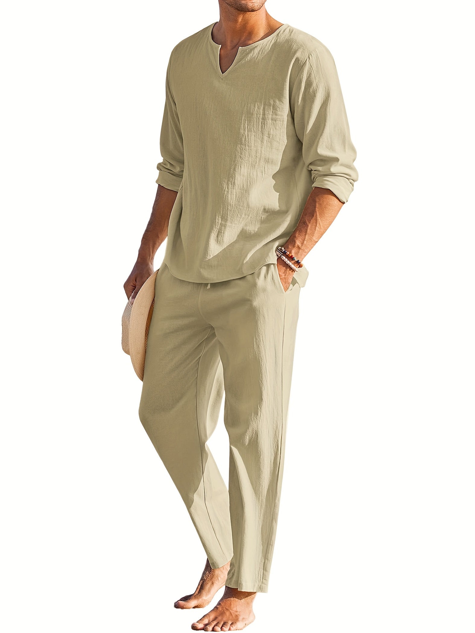 Ensemble chemise et pantalon pour homme Christian – Projet Paris – Look élégant