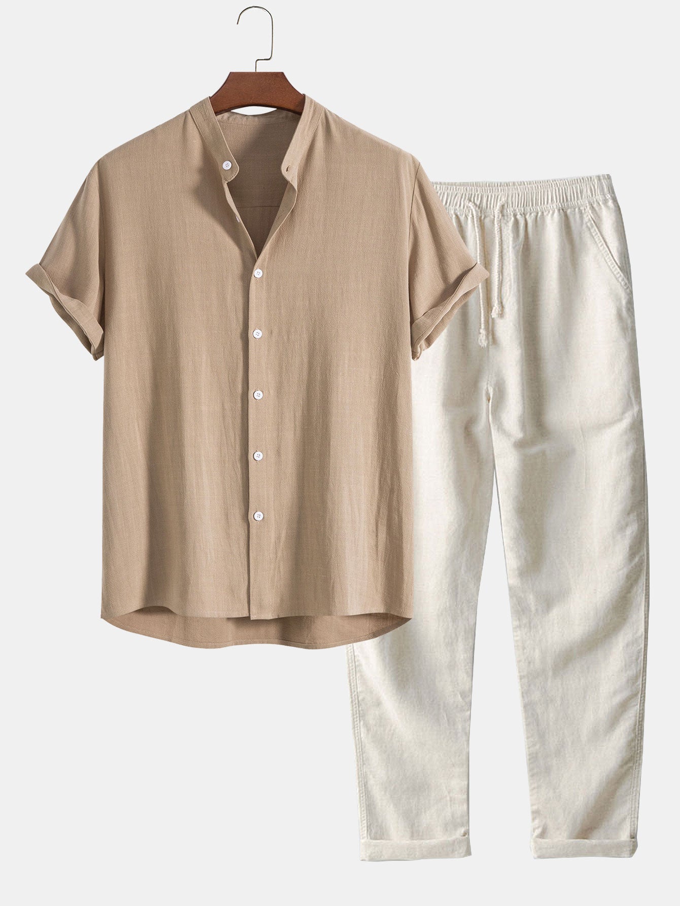Ensemble chemise et pantalon pour homme – Projet Paris – Élégance et confort en une seule tenue