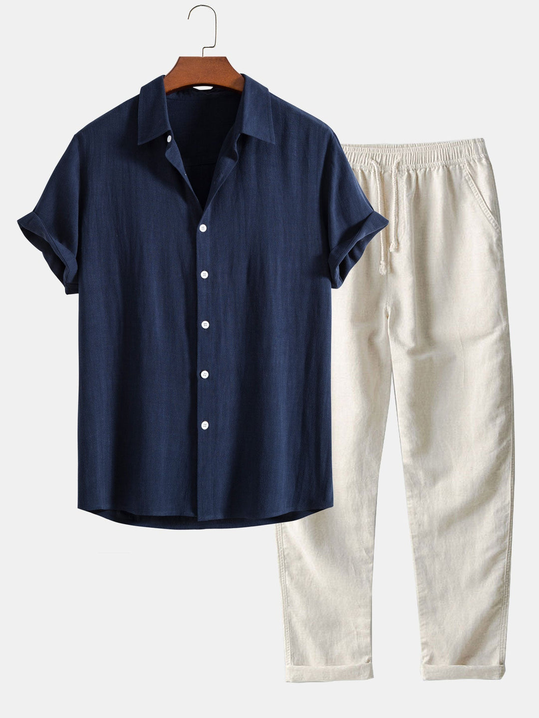 Ensemble chemise et pantalon pour homme – Projet Paris – Élégance et confort en une seule tenue