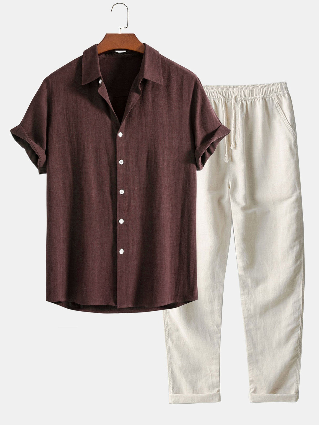 Ensemble chemise et pantalon pour homme – Projet Paris – Élégance et confort en une seule tenue
