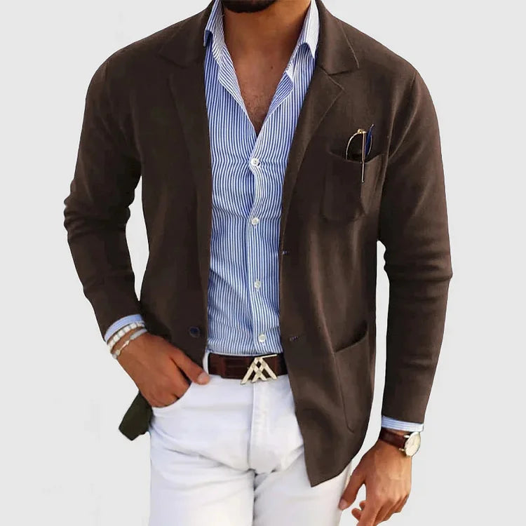 Blazer confortable pour homme – Projet Paris – Élégance sans contrainte – Idéal en toute saison