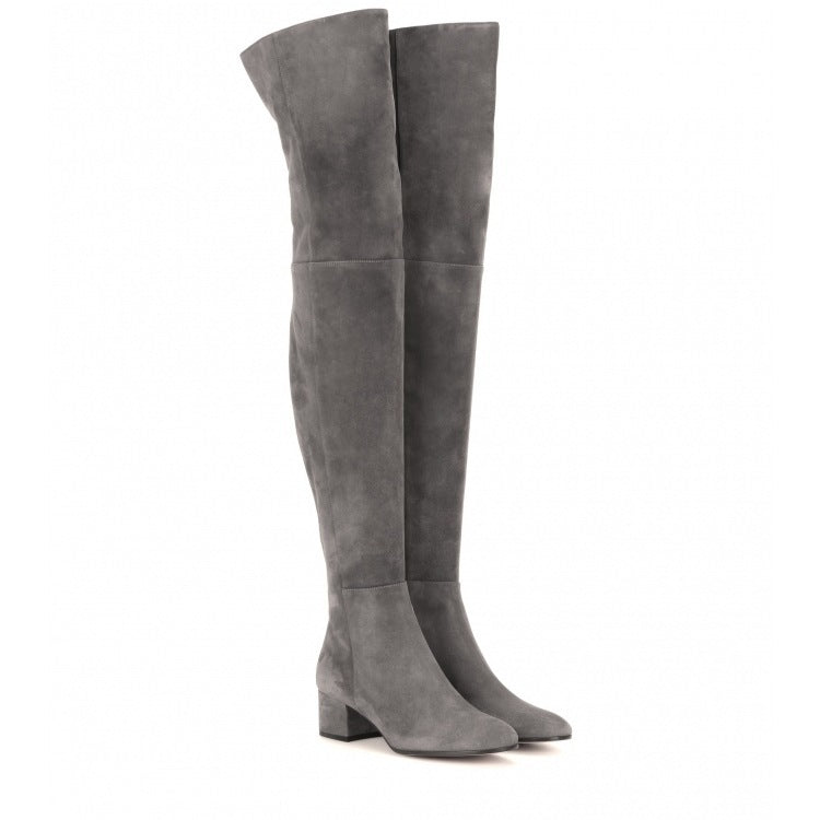 Bottes au-dessus du genou - audacieuses - Projet Paris - Élégantes - Parfaites pour un look chic