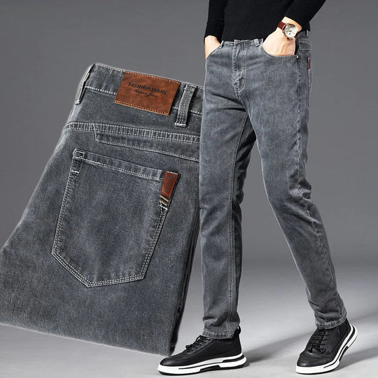 Jean droit classique pour homme - Projet Paris - Coupe intemporelle