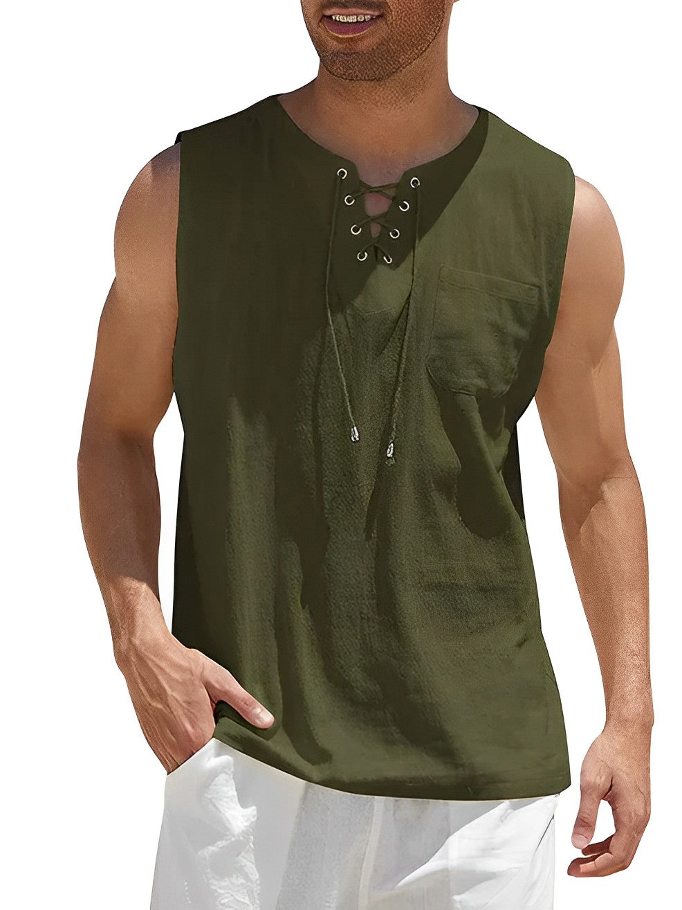 Débardeur homme Dave – Projet Paris – Confort optimal et look décontracté