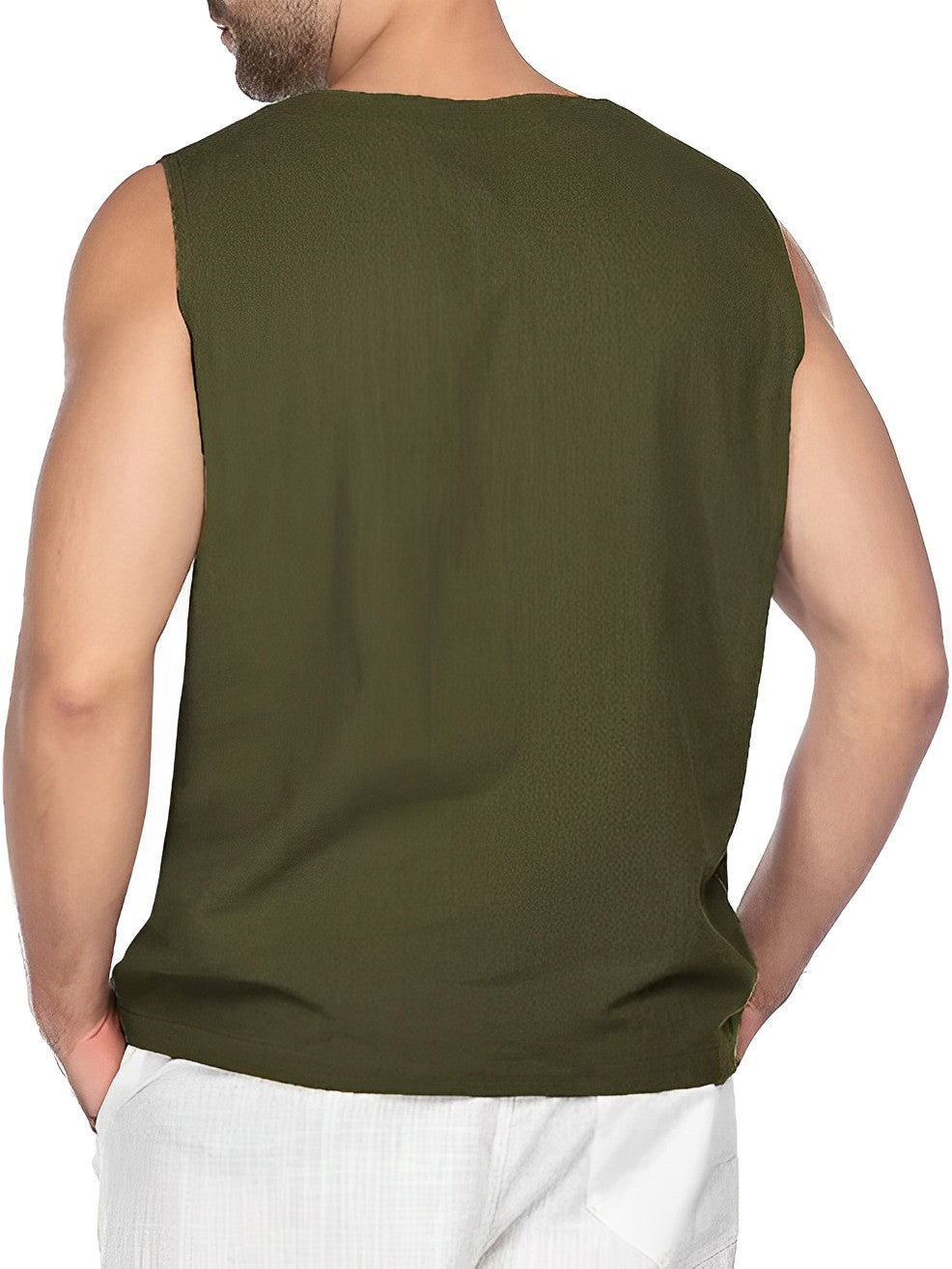 Débardeur homme Dave – Projet Paris – Confort optimal et look décontracté