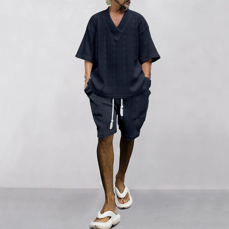 Chemise homme en maille élégante – Projet Paris – Confort & raffinement