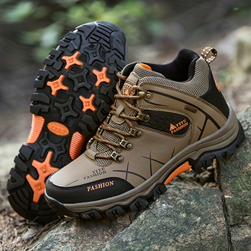 Bottes d'hiver robustes pour hommes- Projet Paris - Protection et confort par tous les temps