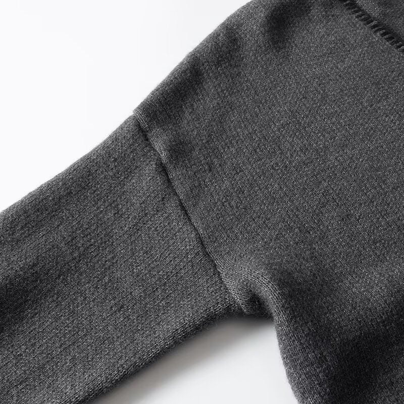 Pull à col en V pour femme - Projet Paris - Élégant et confortable - Parfait pour les journées fraîches