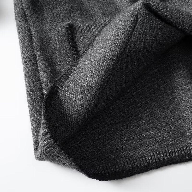 Pull à col en V pour femme - Projet Paris - Élégant et confortable - Parfait pour les journées fraîches