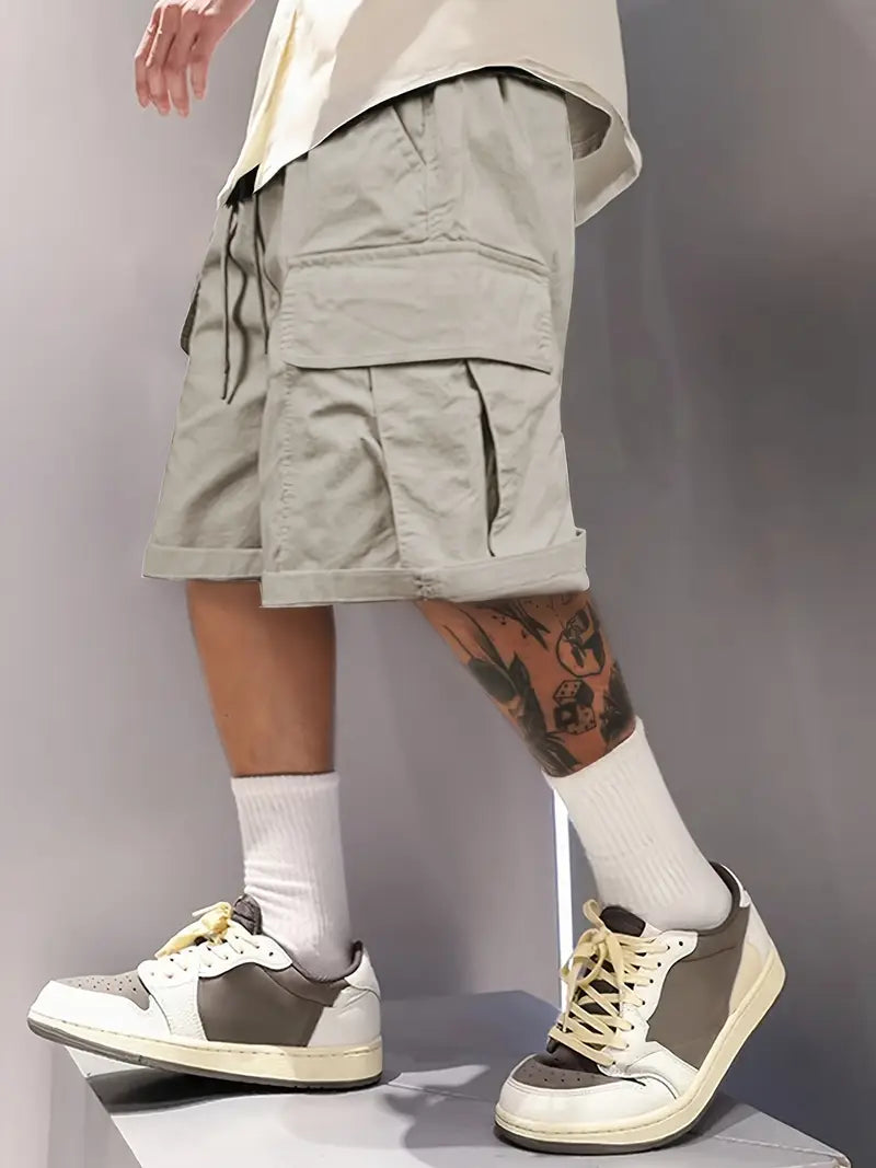 Short loose élégant pour homme – Projet Paris – Style moderne