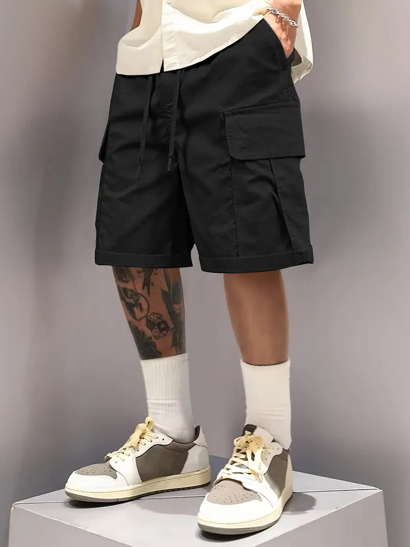 Short loose élégant pour homme – Projet Paris – Style moderne
