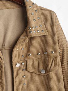 Veste streetwear en corduroy - Moderne et stylée - Projet Paris - Idéale pour un look urbain