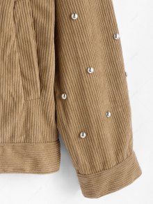 Veste streetwear en corduroy - Moderne et stylée - Projet Paris - Idéale pour un look urbain