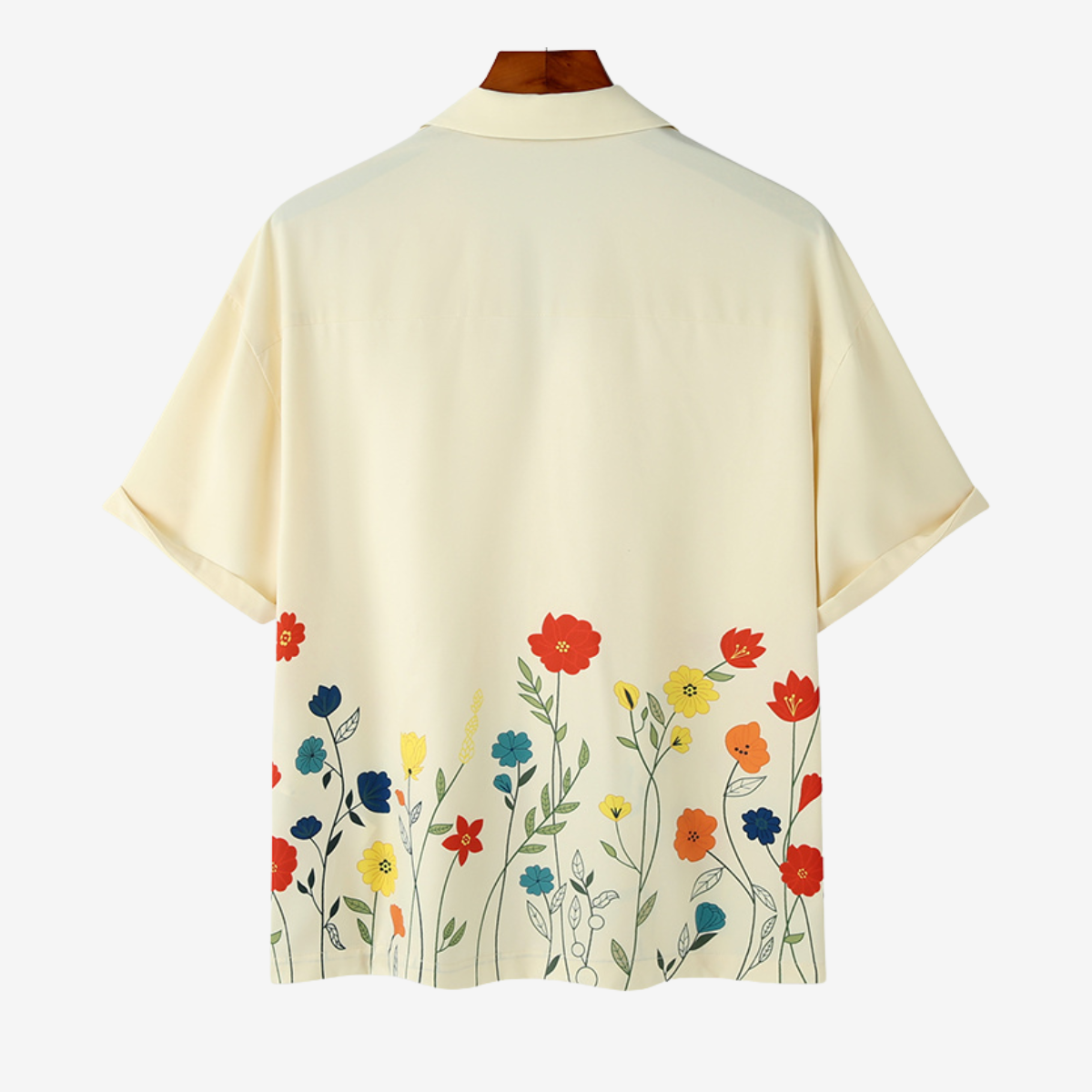 Chemise à fleurs femme Jessica – Projet Paris – Élégance florale et coupe boutonnée