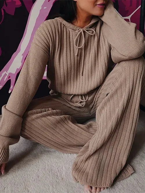 Ensemble d'automne douillet pour femmes - Projet Paris - Confort et chaleur