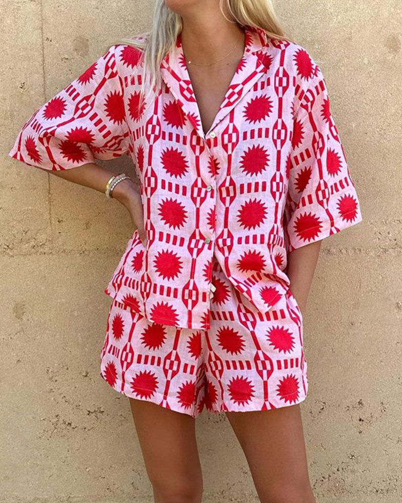 Ensemble décontracté 2 pièces - Confort et style - Projet Paris - Parfait pour un look estival