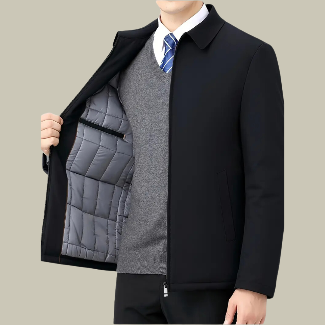 Manteau Hivernal Décontracté et Chaud - Projet Paris - Confort ultime pour les journées froides