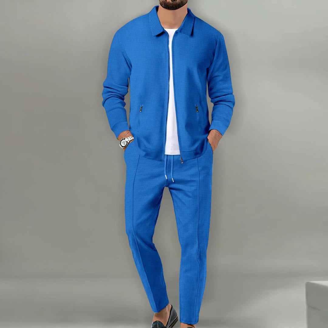 Costume homme fashion - Projet Paris - Élégance moderne - Coupe ajustée et raffinée