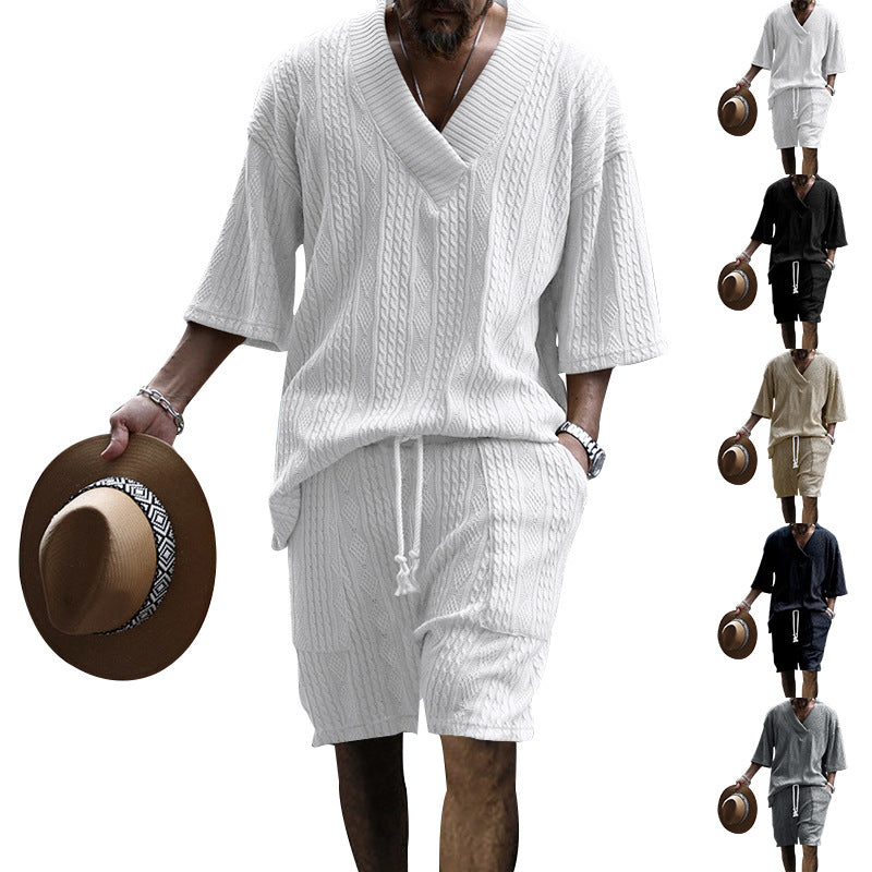 Chemise homme en maille élégante – Projet Paris – Confort & raffinement