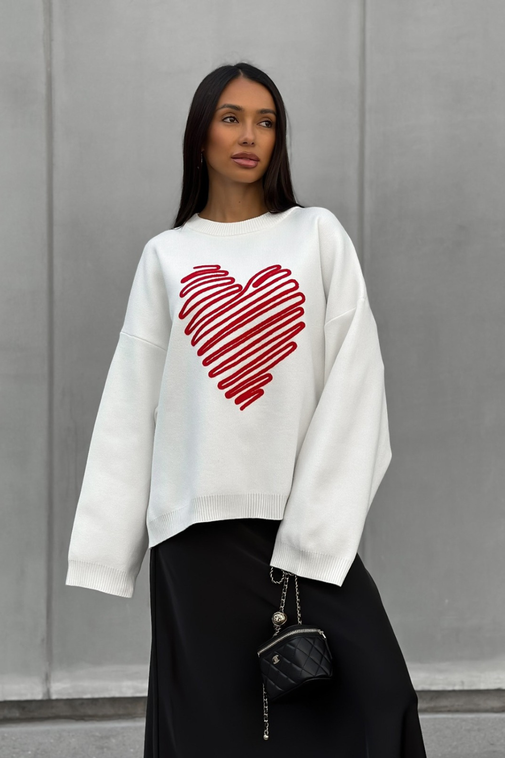 Pull chic et confortable - Tissu doux et léger - Projet Paris - Idéal pour toutes les occasions