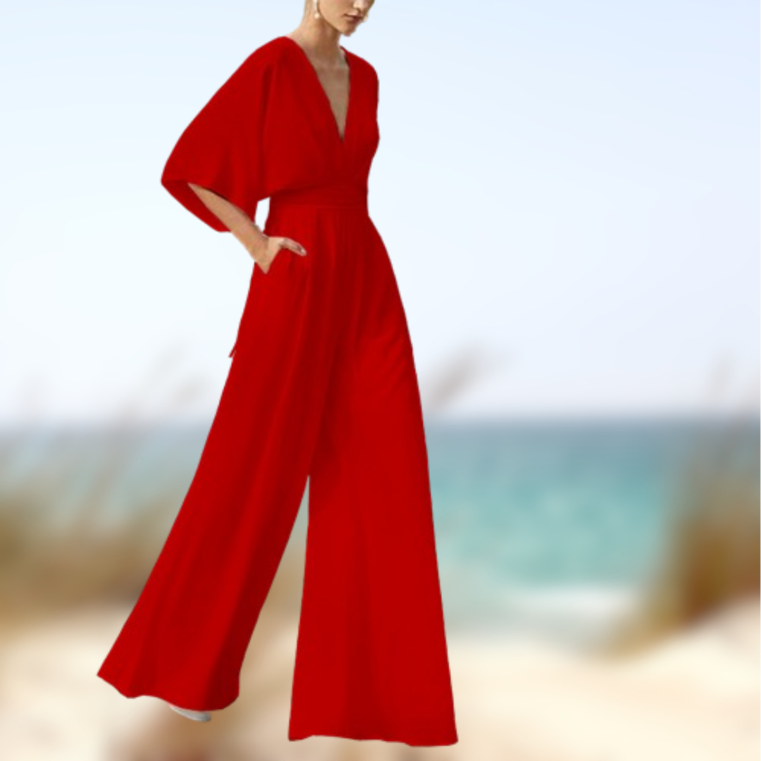 Combinaison chic femme – Élégance estivale – Projet Paris – Confort et fluidité