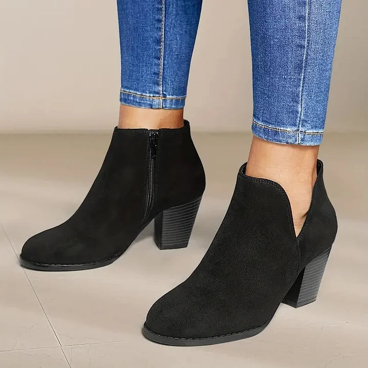 Bottes cheville - Confort et élégance - Projet Paris - Pour un look décontracté