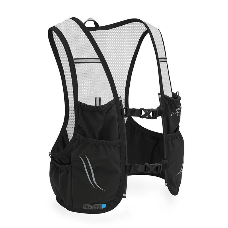 Veste de trail running - Projet Paris - Léger et ergonomique pour les longues distances - Hydratation facile et accès rapide