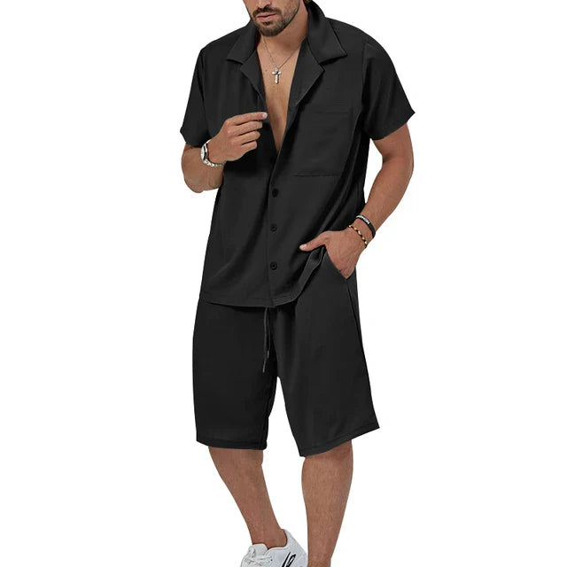 Ensemble 2 pièces homme casual – Projet Paris Logan – Polyvalent, confortable et tendance
