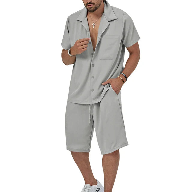 Ensemble 2 pièces homme casual – Projet Paris Logan – Polyvalent, confortable et tendance