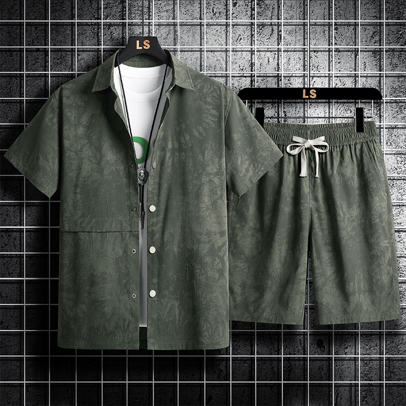 Ensemble Décontracté Stylé pour Homme – Gio – Projet Paris – Look Moderne et Confort Quotidien