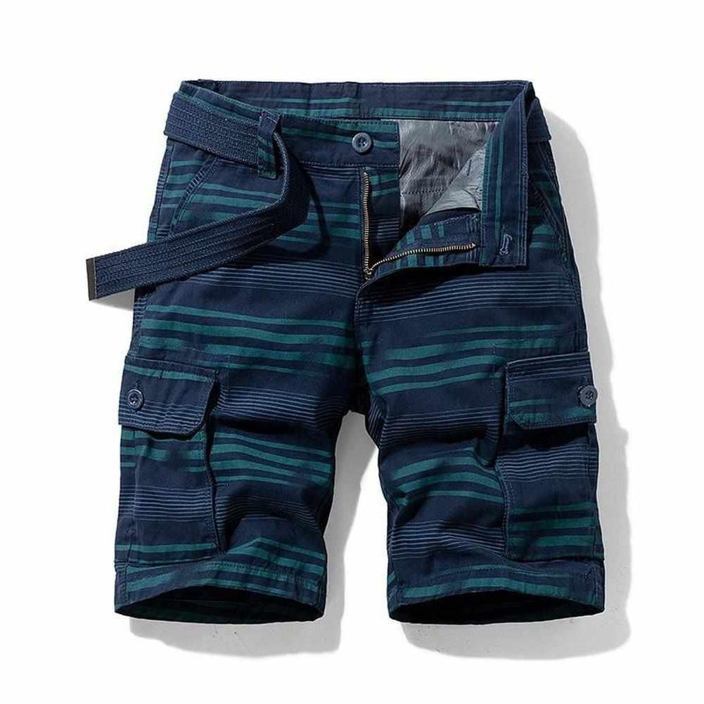 Shorts cargo Promenade pour homme - Sky Madrid - Projet Paris - Pratique et stylé