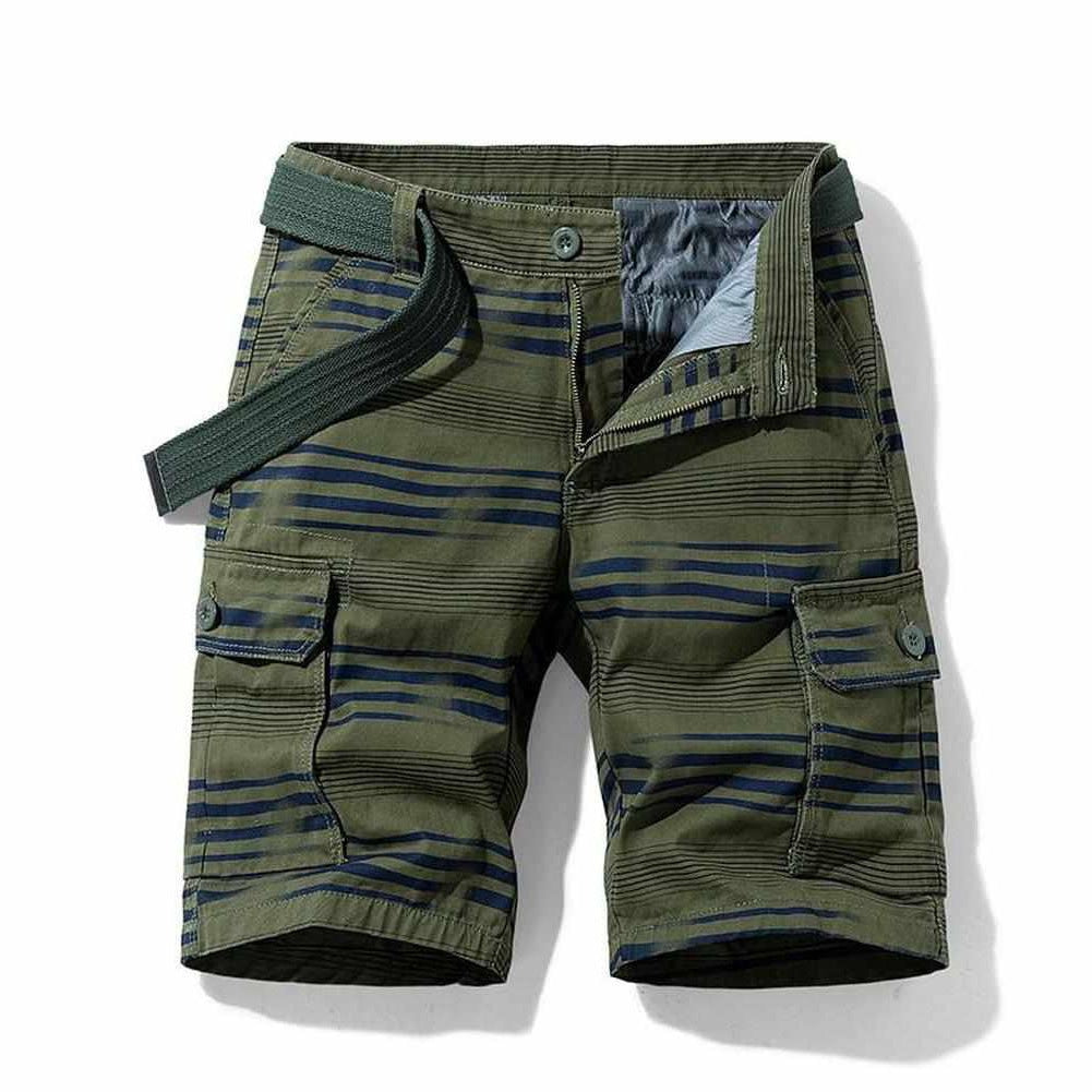 Shorts cargo Promenade pour homme - Sky Madrid - Projet Paris - Pratique et stylé