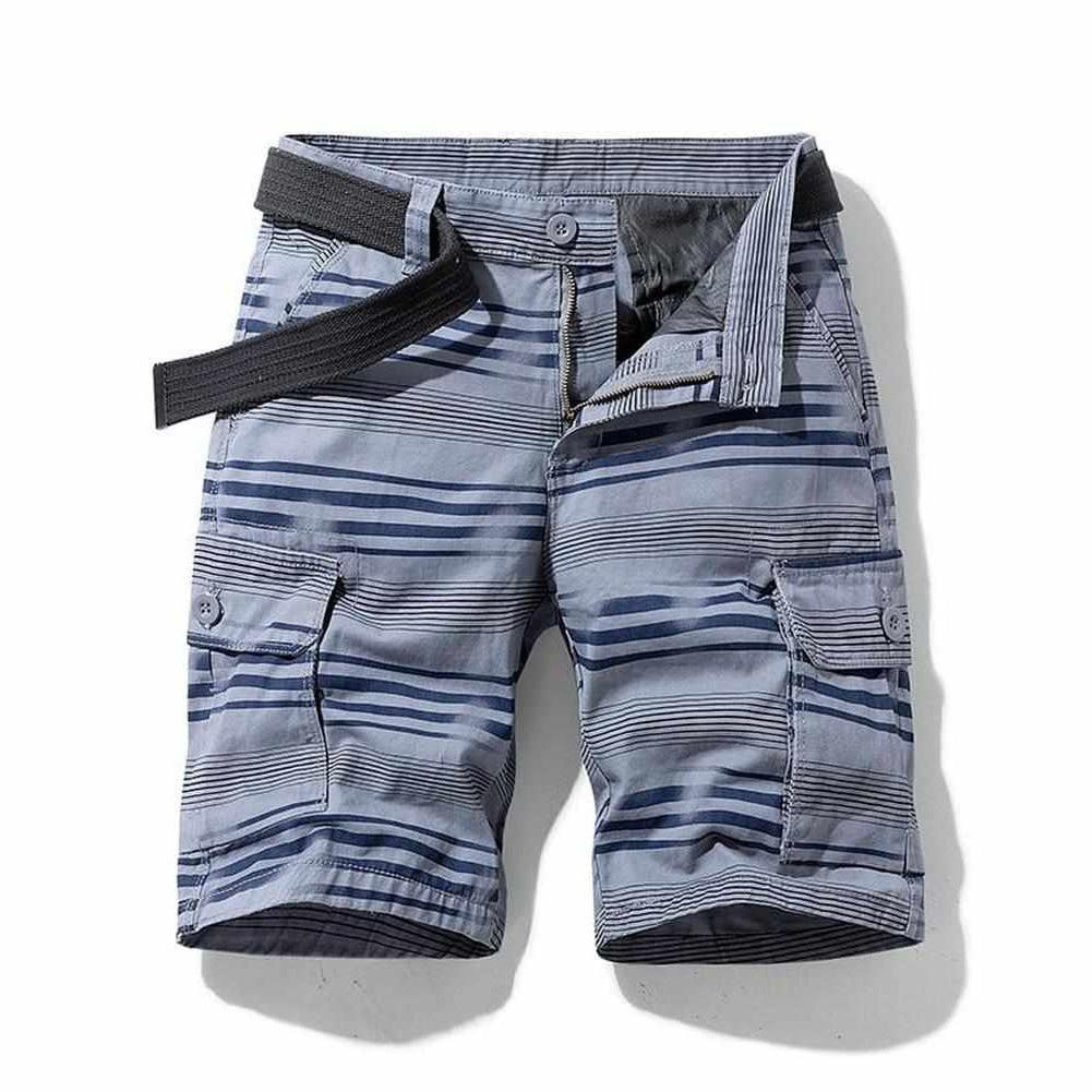 Shorts cargo Promenade pour homme - Sky Madrid - Projet Paris - Pratique et stylé
