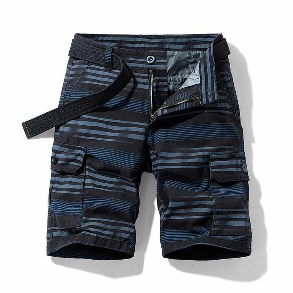 Shorts cargo Promenade pour homme - Sky Madrid - Projet Paris - Pratique et stylé