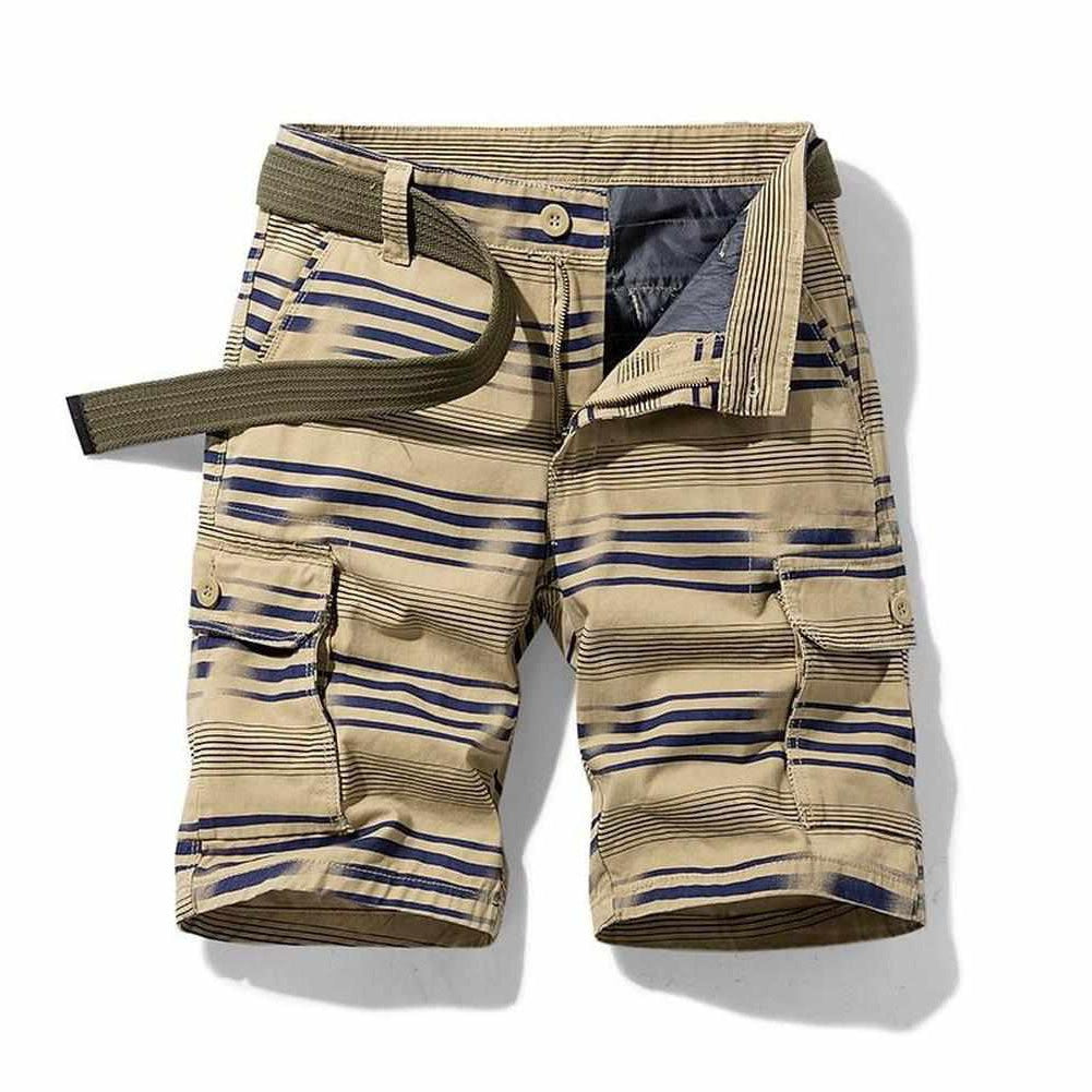 Shorts cargo Promenade pour homme - Sky Madrid - Projet Paris - Pratique et stylé