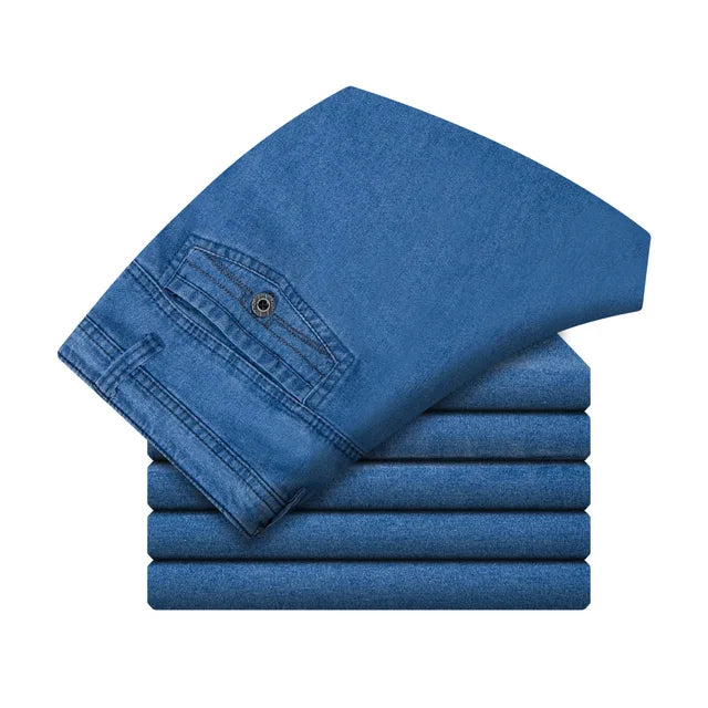Jeans droits à taille haute pour homme – Projet Paris – Confort et coupe moderne