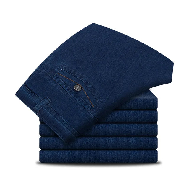 Jeans droits à taille haute pour homme – Projet Paris – Confort et coupe moderne