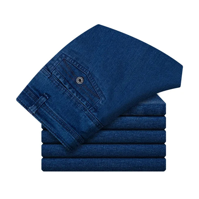 Jeans droits à taille haute pour homme – Projet Paris – Confort et coupe moderne
