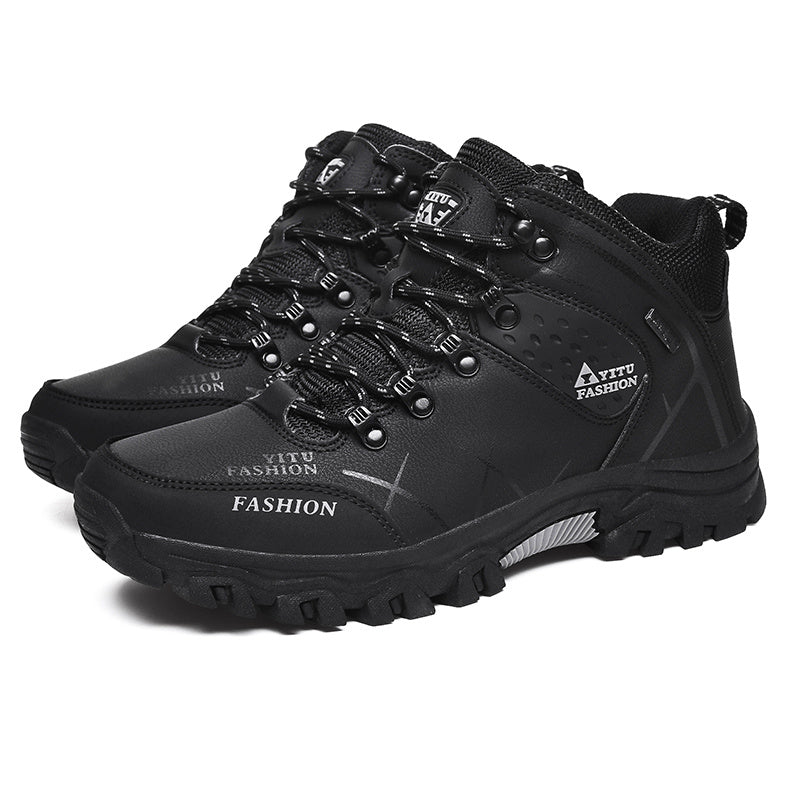 Bottes d'hiver robustes pour hommes- Projet Paris - Protection et confort par tous les temps