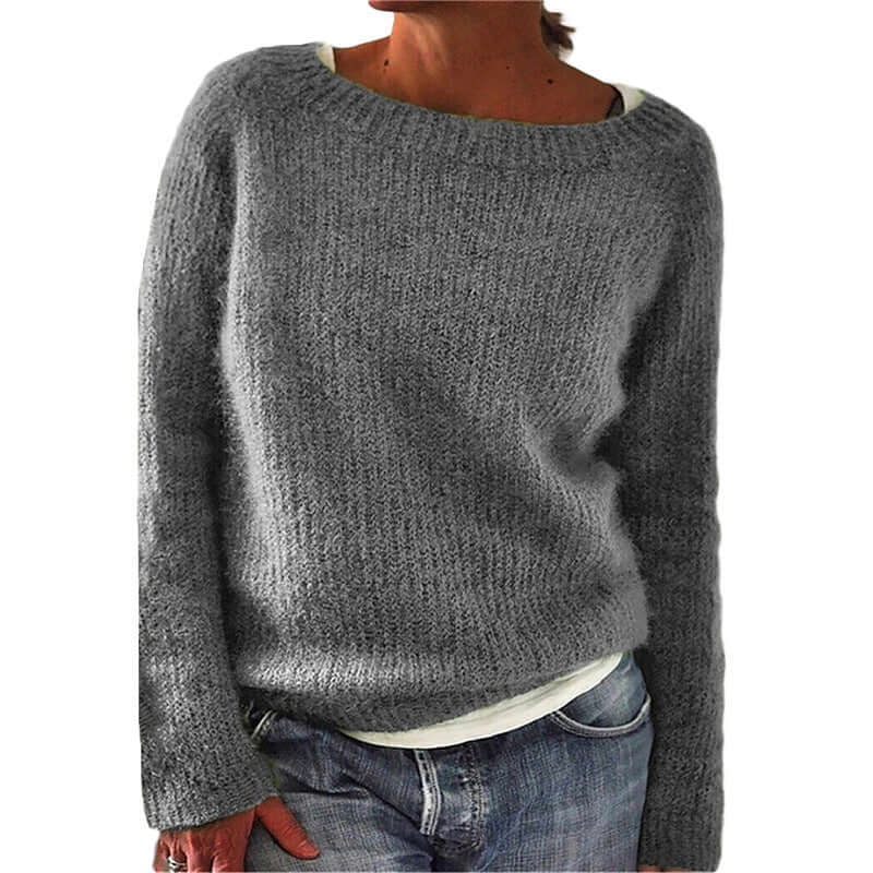 Pull classique en maille pour femmes - Style intemporel - Projet Paris