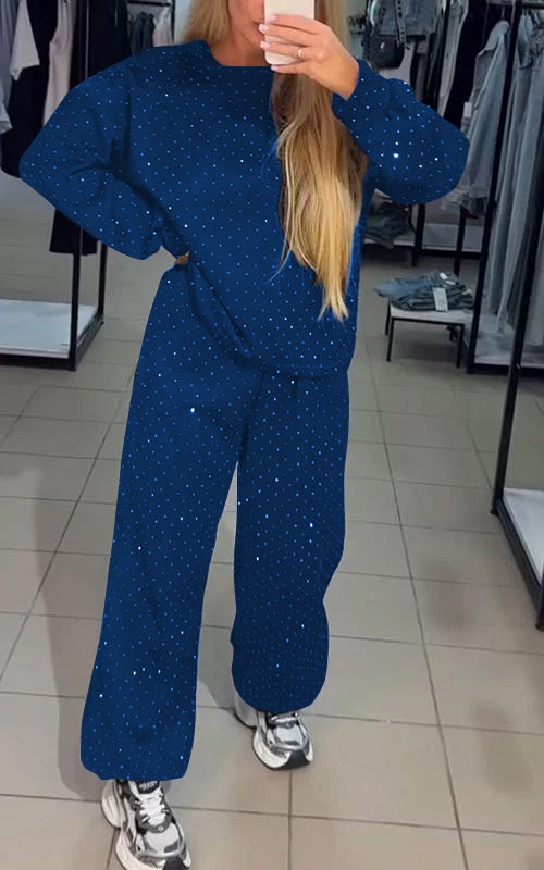 Ensemble Dazzle Diamond - Projet Paris - Élégance et brillance - Parfait pour des occasions spéciales