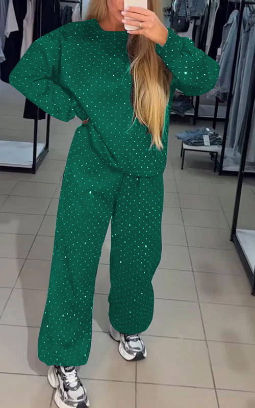 Ensemble Dazzle Diamond - Projet Paris - Élégance et brillance - Parfait pour des occasions spéciales