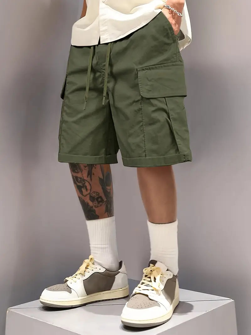Short loose élégant pour homme – Projet Paris – Style moderne