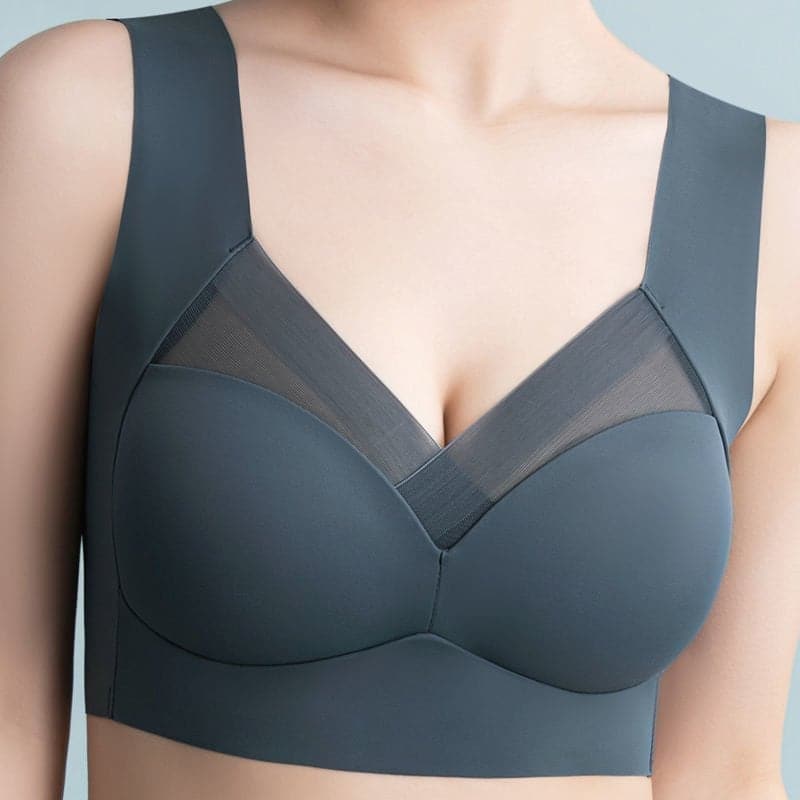 Soutien-gorge push-up sans fils - Effet sexy - Projet Paris - Mettez en valeur votre décolleté avec un confort sans couture - Design sans fils et mousse légère