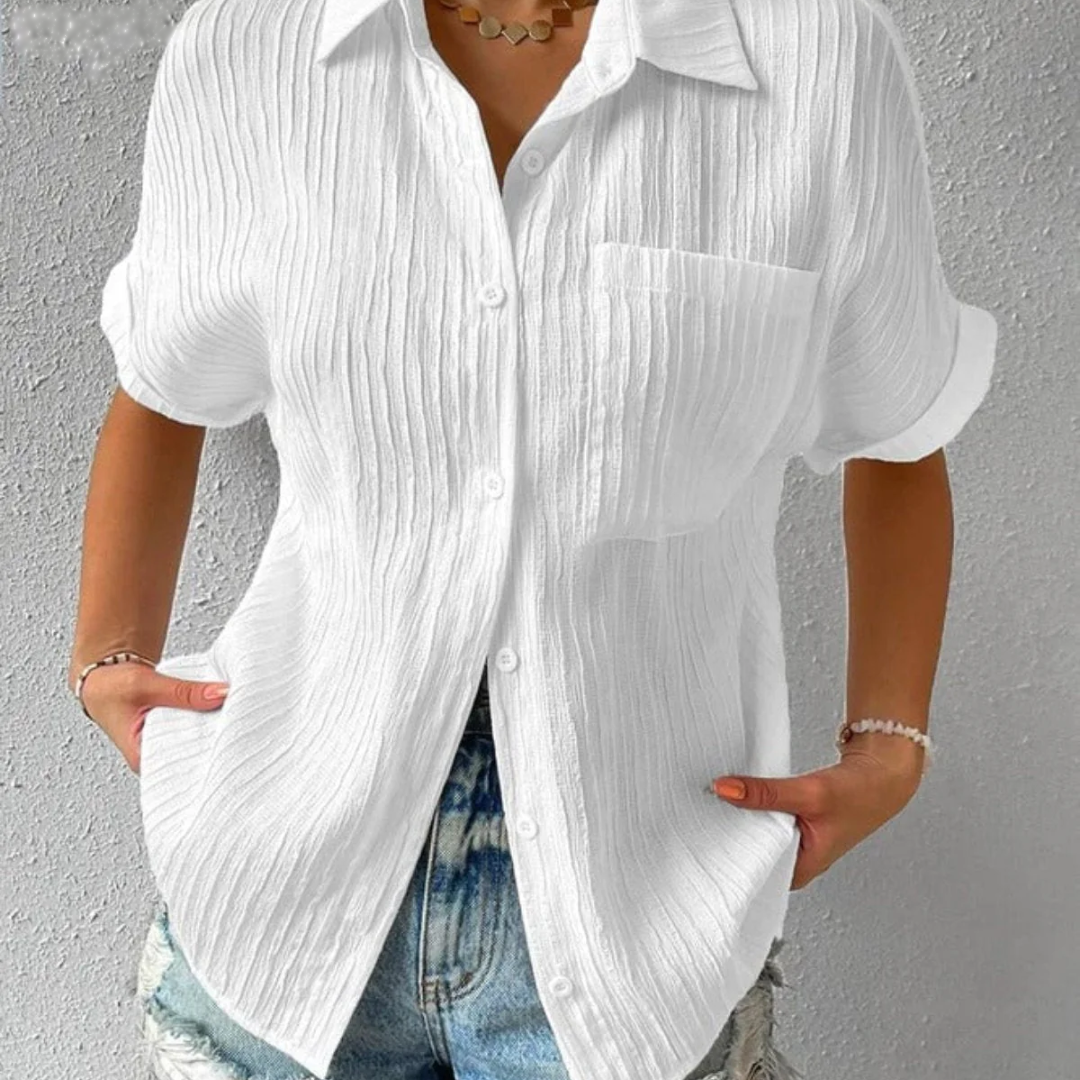 Blouse Élégance Décontractée – Projet Paris – Chic et confortable – Idéale au quotidien