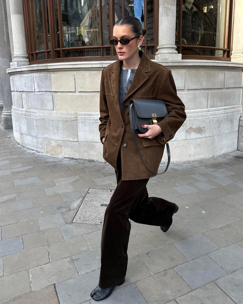 Blazer en daim - Projet Paris - Chic et intemporel - Disponible en plusieurs couleurs