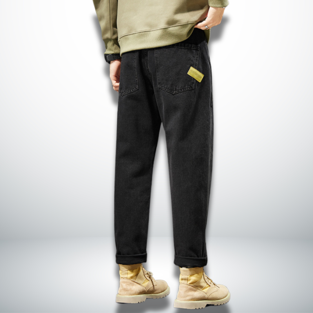 Jean casual pour hommes - Confortable et stylé - Projet Paris - Idéal pour un look décontracté