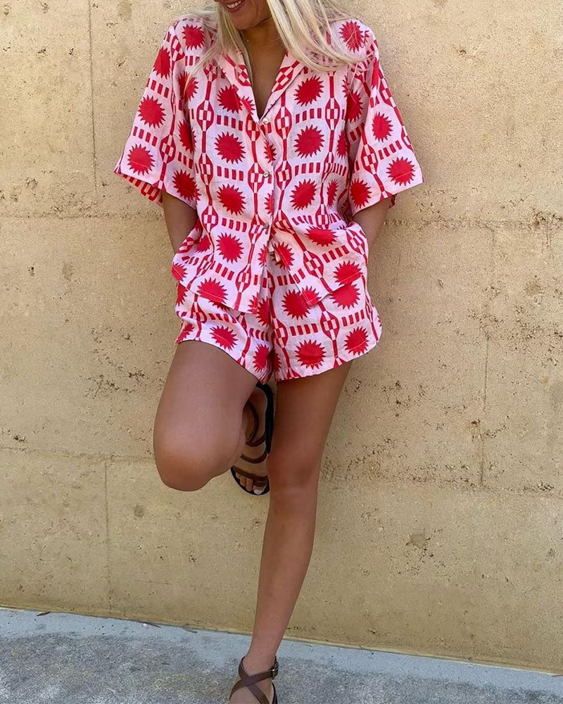 Ensemble décontracté 2 pièces - Confort et style - Projet Paris - Parfait pour un look estival