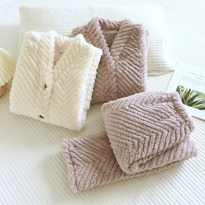 Evi Pyjama Duo Douillet - Projet Paris - Cocooning chic pour vos nuits
