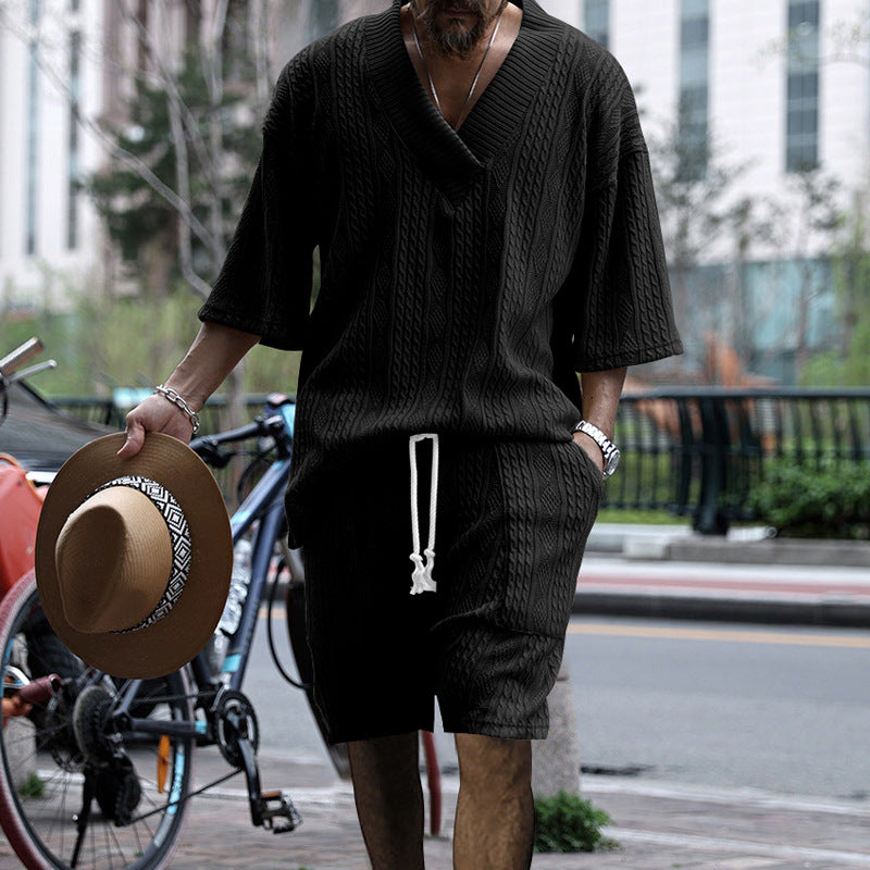 Chemise homme en maille élégante – Projet Paris – Confort & raffinement